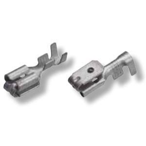 Гнездовая беспаечная клемма серии 1172обжимнаяплоскаянеизолированная