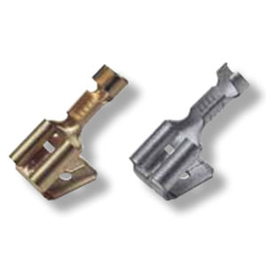 Гнездовая беспаечная клемма серии 0460обжимнаяплоскаянеизолированная