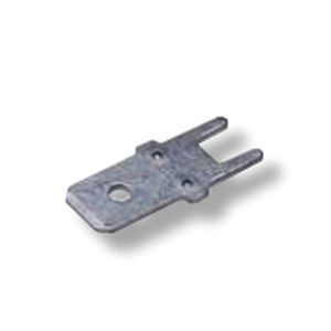 Фланцевая беспаечная плоская беспаечная клемма серии 04721плоская неизолированнаялатунь