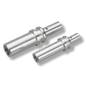 Разъем электропитания серии 2385розеткаобжимлатунь