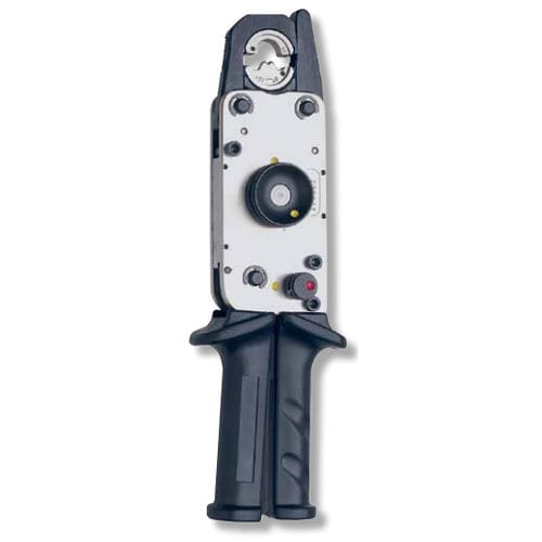 Инструмент для ручного обжима 12655для разъемов для кабельных наконечниковсо сменными матрицами