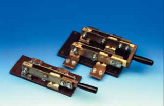 Рычажный переключатель 52150 однополюсный/выкл.