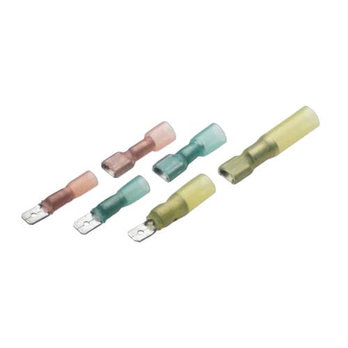 Быстроразъемная беспаечная клемма серии 110плоскаяизолированнаятермоусадочная