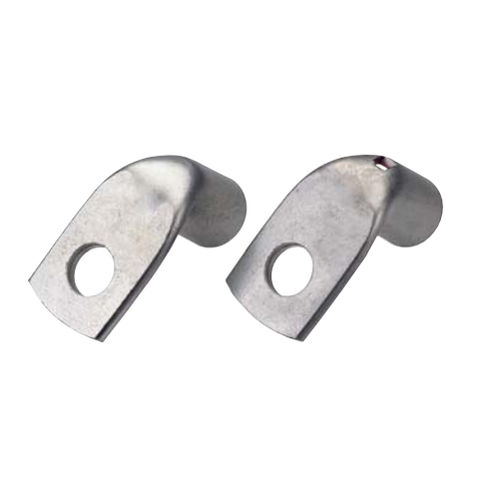 Прямоугольная беспаечная клемма 10400угловаяплоскаянеизолированная