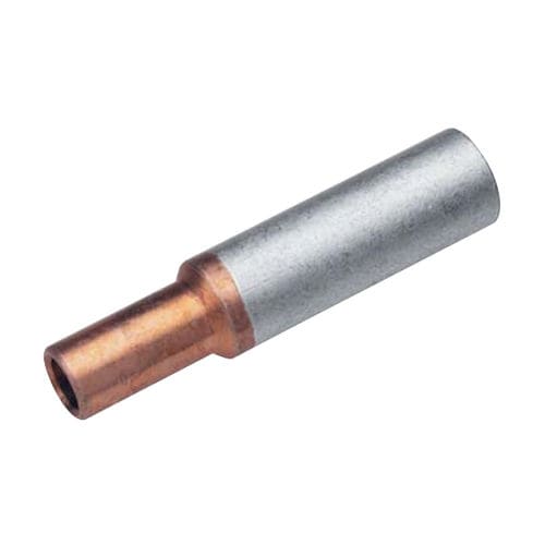 Клемма компрессионная беспаечная серия 402трубчатая неизолированнаябиметаллическая