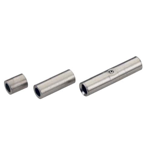 Клемма без пайки, гнездо 01980, пуленепробиваемая, неизолированная