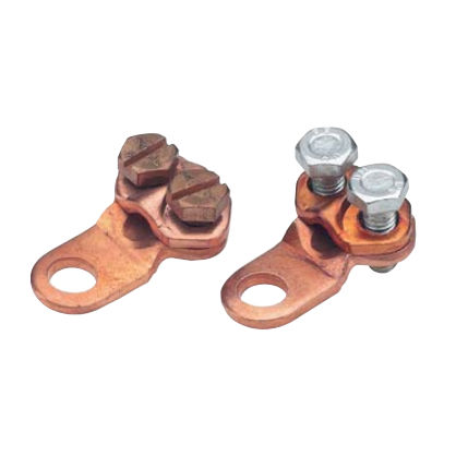 Ввинчивающаяся беспаечная клемма серии 022плоская неизолированнаямедь