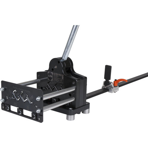 Ручной штамповочно-отрезной станок PSG 5+® с рычажным управлением для резки DIN-рейки