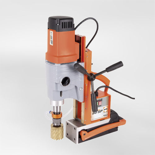 Дрель с магнитным основанием RB 80 Bэлектрическая, с регулируемой скоростью