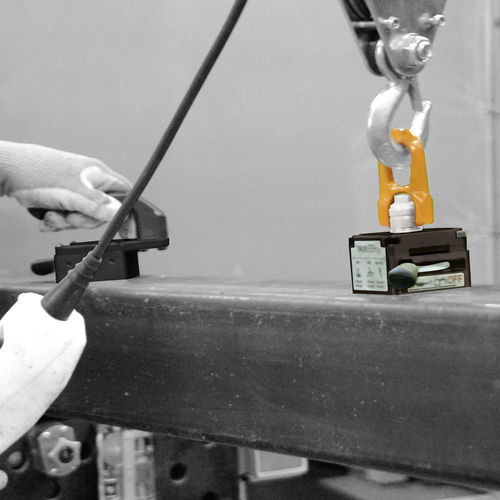 Постоянный подъемный магнит с ручным управлением TML 100для листового металладля балокнеодимовый