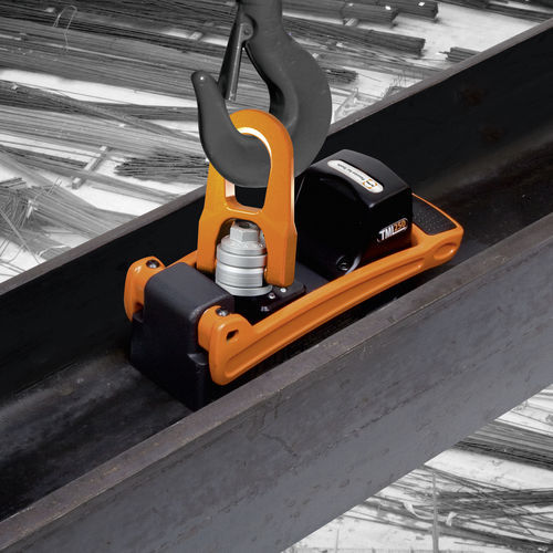 Постоянный подъемный магнит с ручным управлением TML 250 для листового металладля перемещения балок