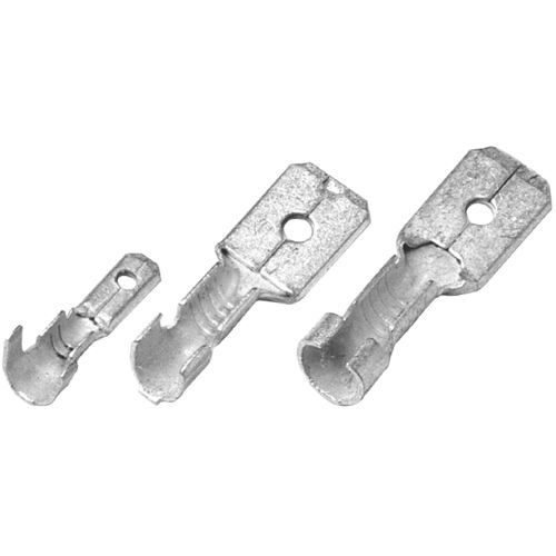 Rectangular solderless terminal B1003Hflatnon-insulatedinsulated