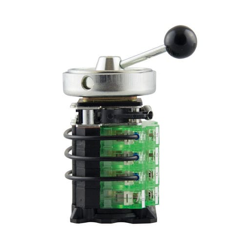 Кулачковый переключатель NS00рычажныймногополюсный, прочный