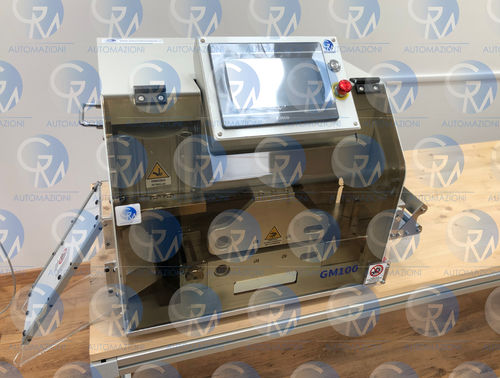 Electropneumatic cutting machine GM100knifefor PVCfor glass