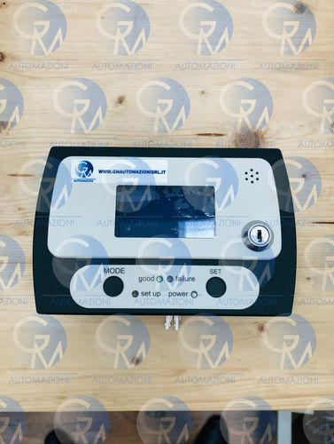 Система контроля обжима GM100состояниеRS-232