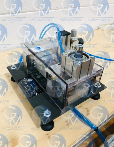 Машина для вставки рукавов PX3пневматическая