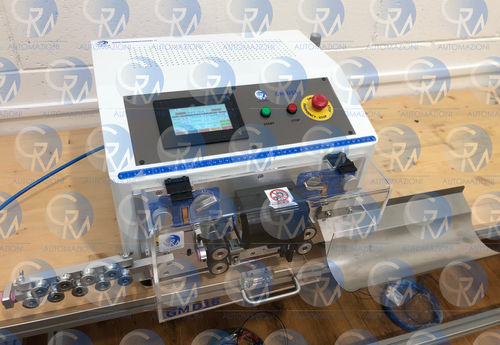 Станок для резки и зачистки кабеля D16лезвиес сенсорным экраномавтоматический