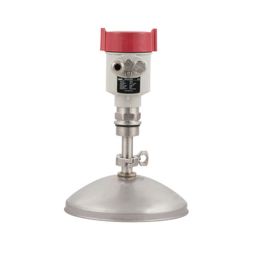 Радарный датчик уровня HR264для жидкостейдля твердых веществ4-20 мА