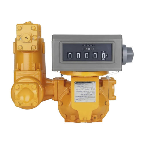 Расходомер прямого вытеснения VF для водыдля высоковязких жидкостейдля газа