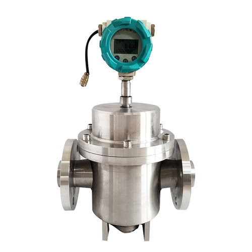 Расходомер прямого вытеснения HDR-Eдля воды, масла, топлива