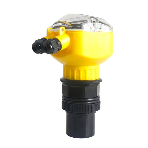 Ультразвуковой датчик уровня жидкости US8000 для твердых веществ4-20 мА