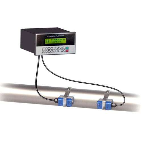 Ультразвуковой расходомер UF2000SS для воды, масла, химикатов