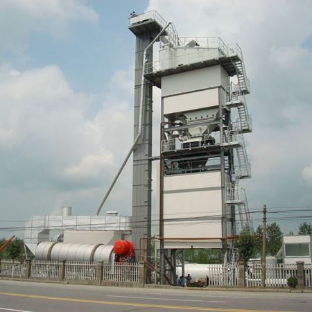 Стационарный асфальтовый завод