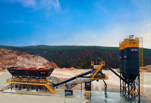 Стационарный бетонный завод КОМПАКТ-110компакт