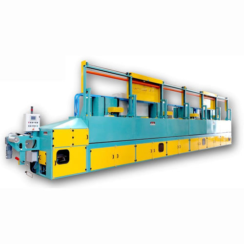 Vulcanizing oven T.E.V.E.-IRtunnelelectricinfrared