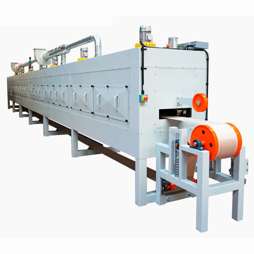 Сушильная печь ТЭВЕ-1 вулканизационная туннельно-конвейерная