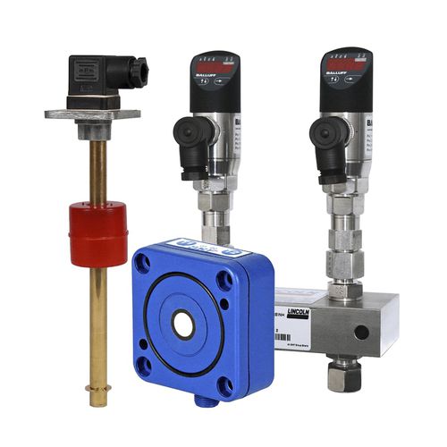 Тарельчатый гидрораспределитель с гидравлическим управлением, 4-ходовой