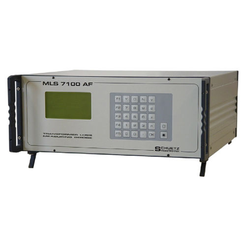 Loss measuring device MLS 7100digitalbenchtoptransformer