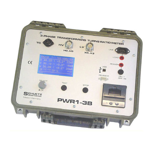 Digital ratiometer PWR1-3Bfor transformers