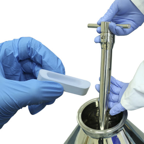 Пробоотборник порошка серии AccuPod®для гранул одноточечный многощелевой