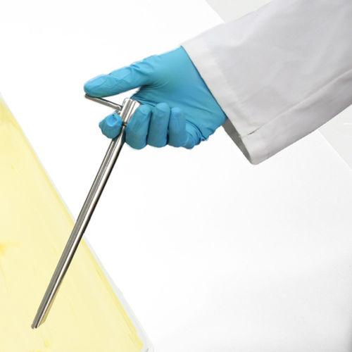 Пробоотборник смазки 7009А-01воскручной поршневойдля пищевой промышленности