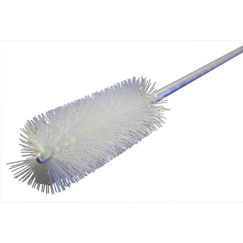 Цилиндрическая спиральная щетка серии 8020чистящая нейлонручная