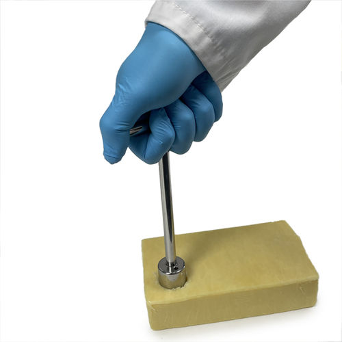 Пробоотборник замороженного мяса 6015A-150для пищевой промышленностидля фармацевтической промышленностииз нержавеющей стали