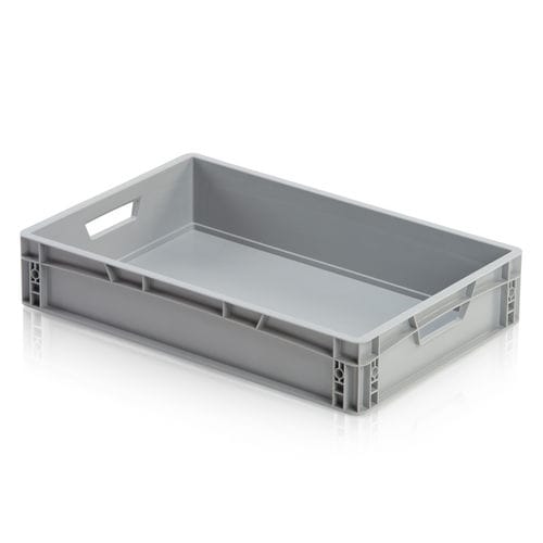 Polypropylene crate 965710for logisticsstackingwith handles