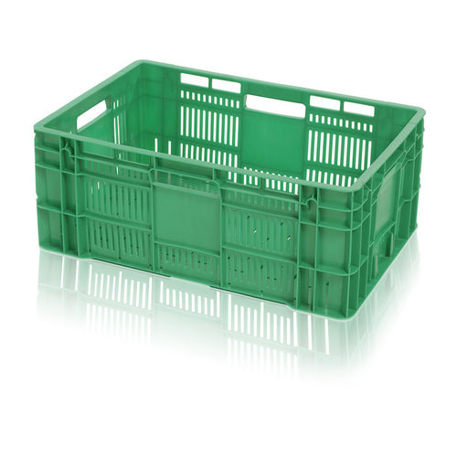 Polyethylene crate 970970transporthandlingfor fruit