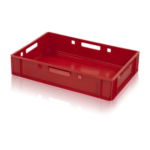 Polyethylene crate 919500storagetransportfor the food industry