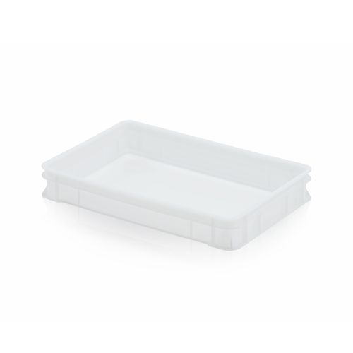 Polyethylene crate 925509for the food industryused battery collection