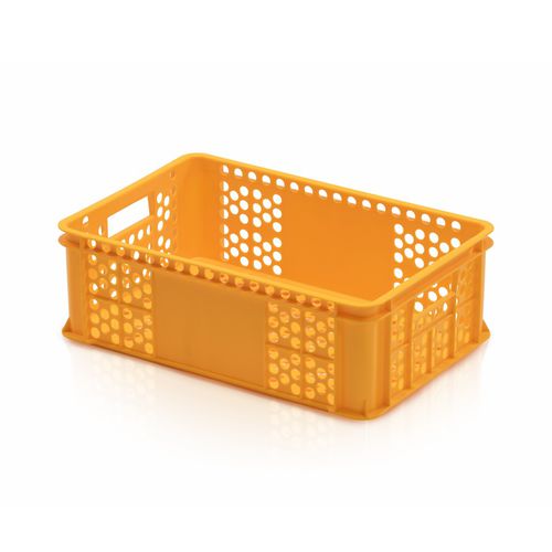 Polyethylene crate 128110storagetransportfor the food industry