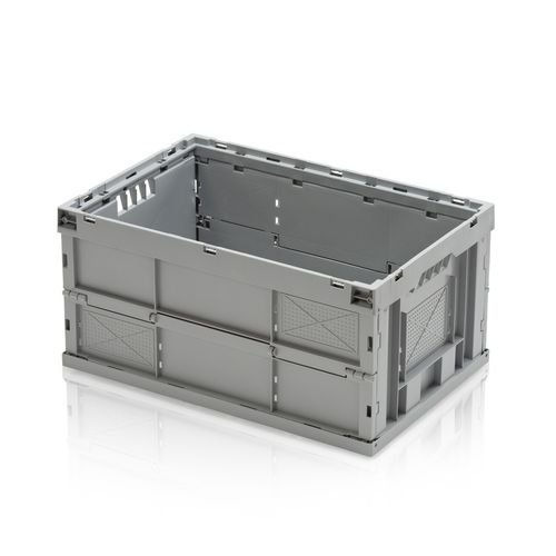 Polypropylene crate 965872stackingfolding