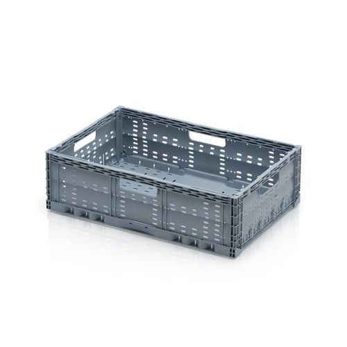 Polypropylene crate 965886storagestackingfolding
