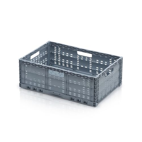 Polypropylene crate 965888foldingperforated