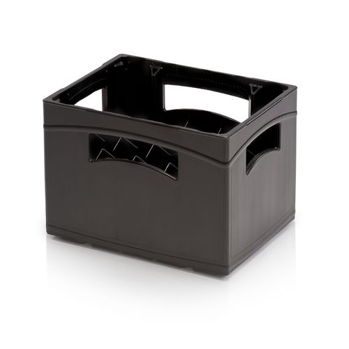 Ящик из ПЭВП 970400для бутылокштабелируемый