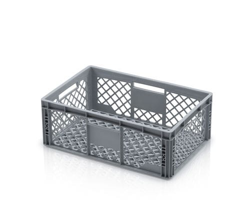 PP crate 970540transportfor the food industryperforated