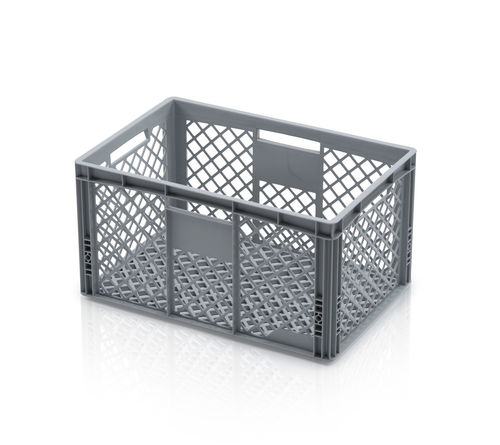 PP crate 970560transportfor the food industryventilated