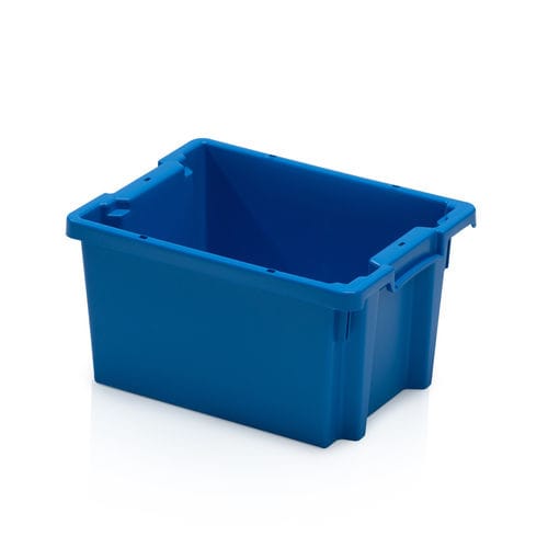 Ящик полипропиленовый 972020для хранениятранспортныйпромышленный