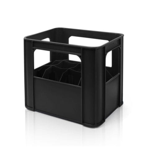 Ящик из ПЭВП 970310для бутылокштабелируемый